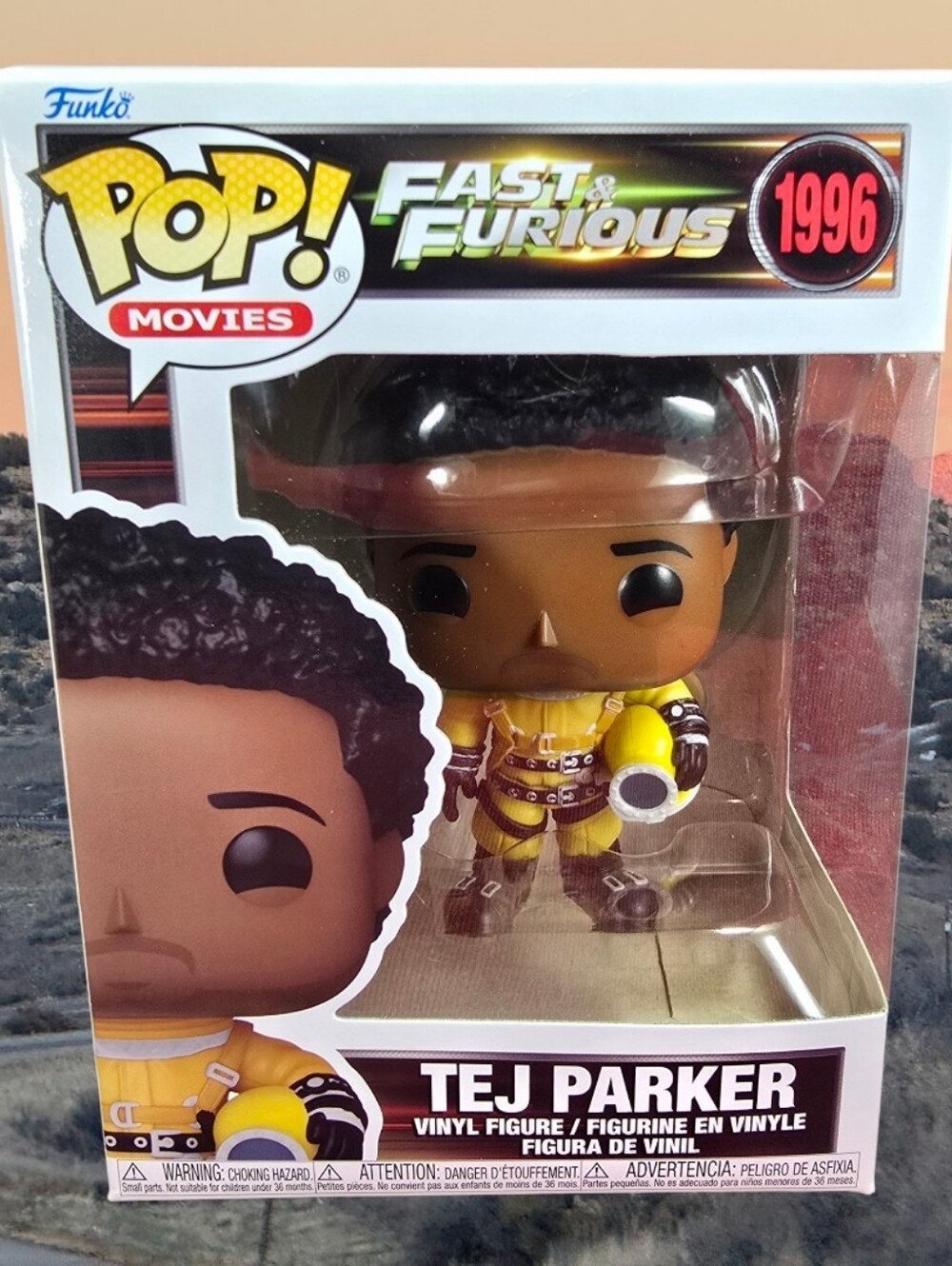 Funko Pop! Vinyl: Tej Parker #1996 (Nib) With Pop Protector